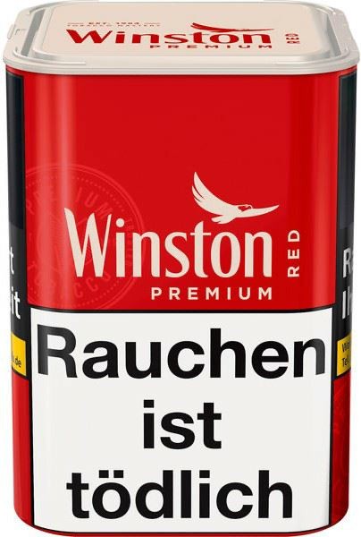 Winston Red Premium Dose Zigarettentabak